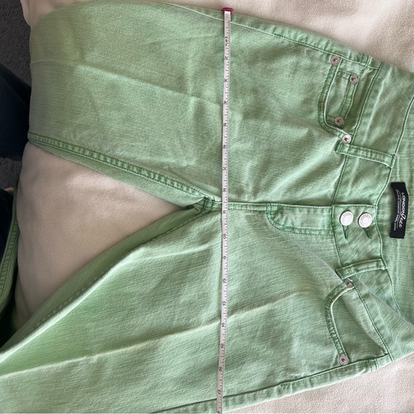 London Jean Mint Green Denim Jeans - Picture 10 of 12
